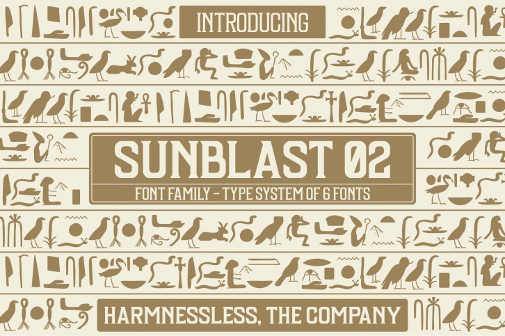 Sunblast 2.0 Font Download