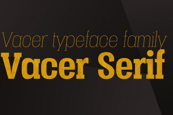 Vacer Serif Font Download