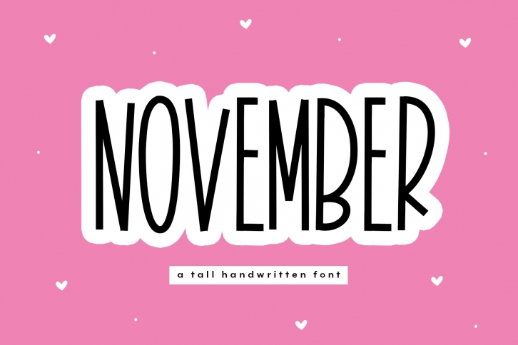 November Font Download