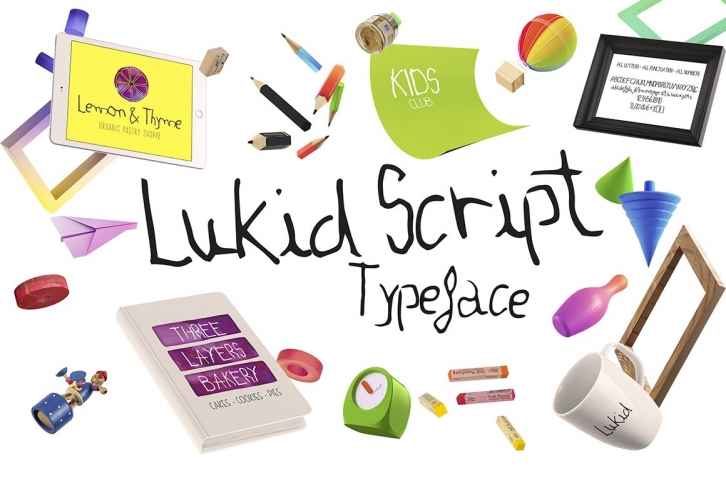 Lukid Typeface Font Download