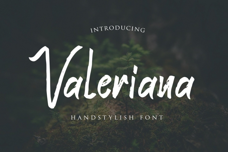 Valeriana Handstylish Font Download
