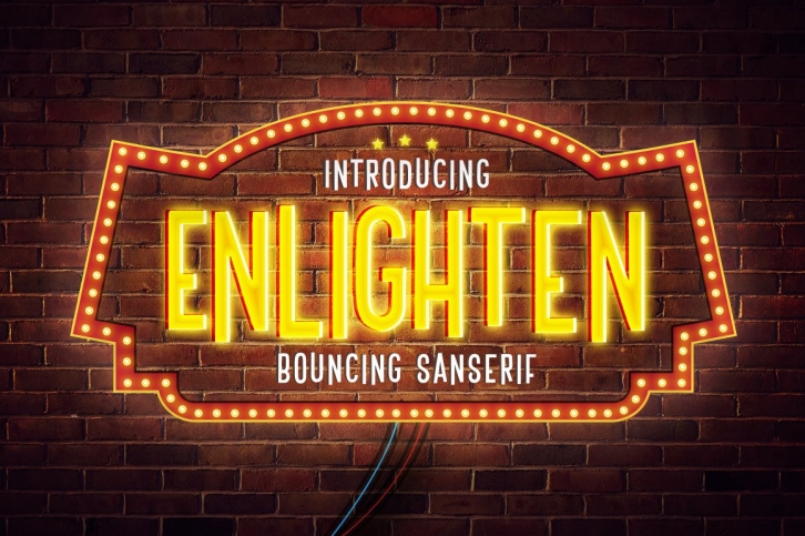 ENLIGHTEN Font Download