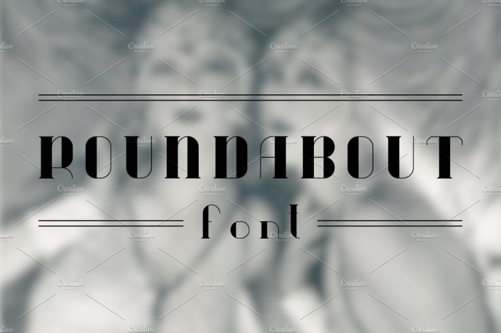 Roundabout Font Download