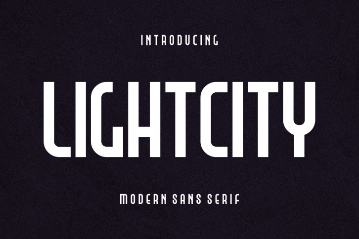 Light City Sans Font Download