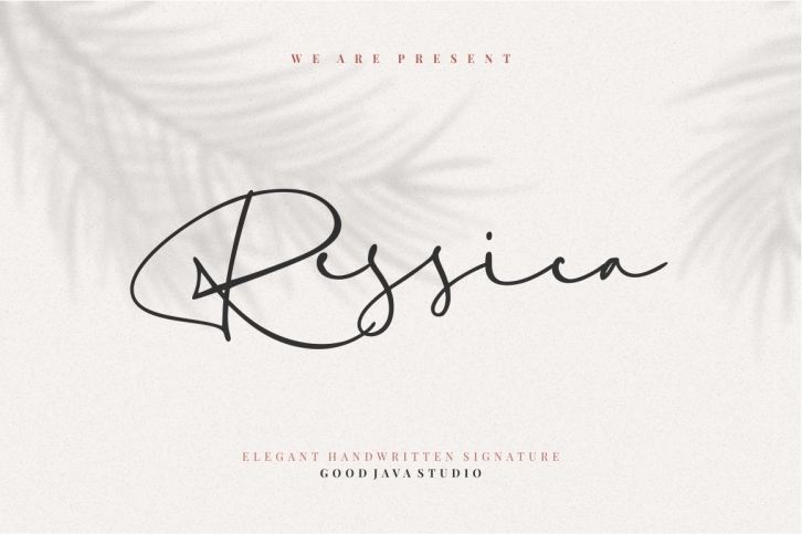 Ressica Font Download