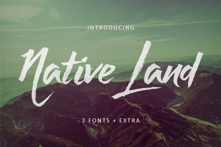 Native Land Font Download