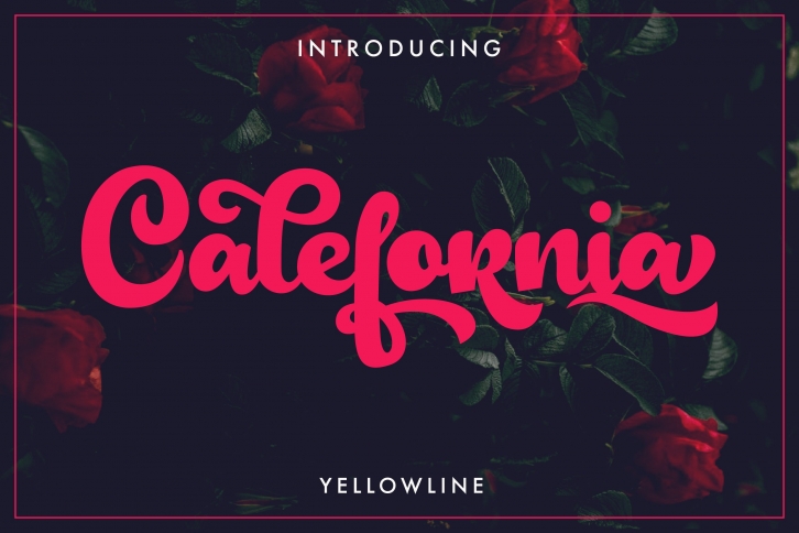 Calefornia Bold Script Font Download