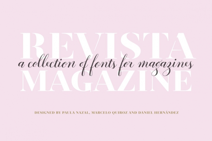 Revista Font Download