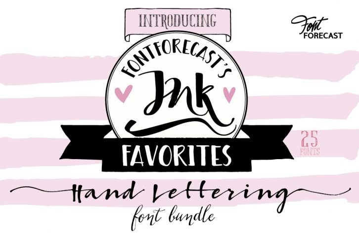 50% OFF FFC's Ink Favorites Font Download