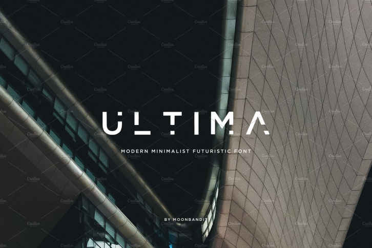 ULTIMA Font Download