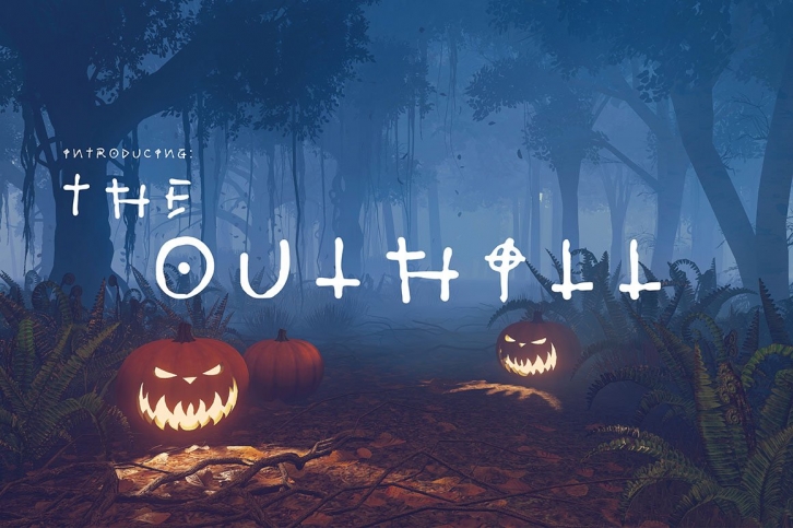 OutHill Font Download