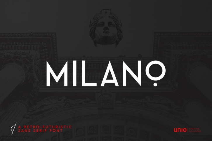 Milano Font Download