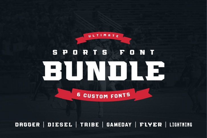 Ultimate Sports Bundle Font Download