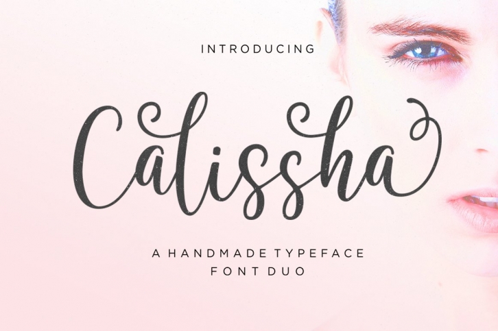 Calissha Duo Font Download