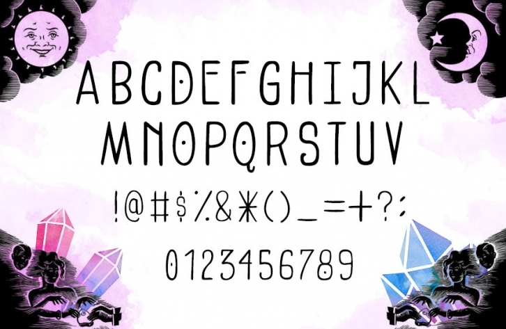 Witch Baby Font Download