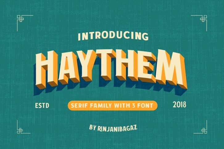 Haythem Font Download