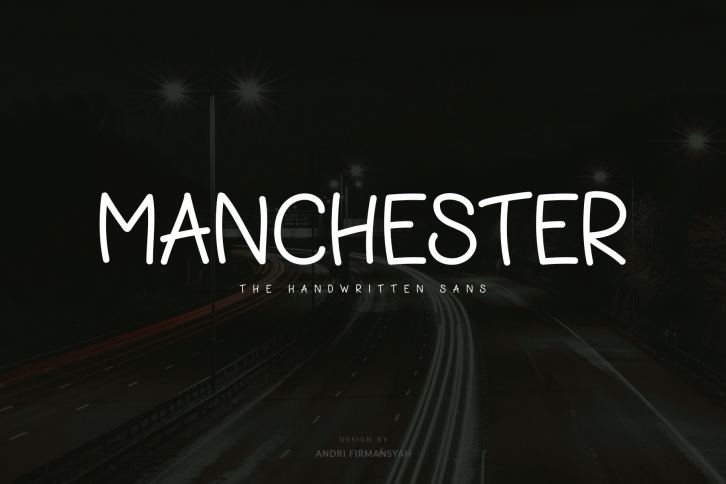 Manchester Font Download