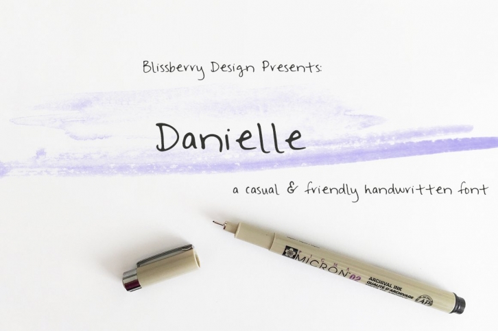 Danielle Font Download