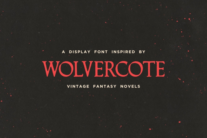 Wolvercote Font Download