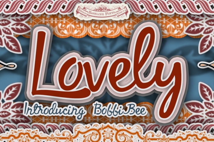 Bobbi Bee Font Download