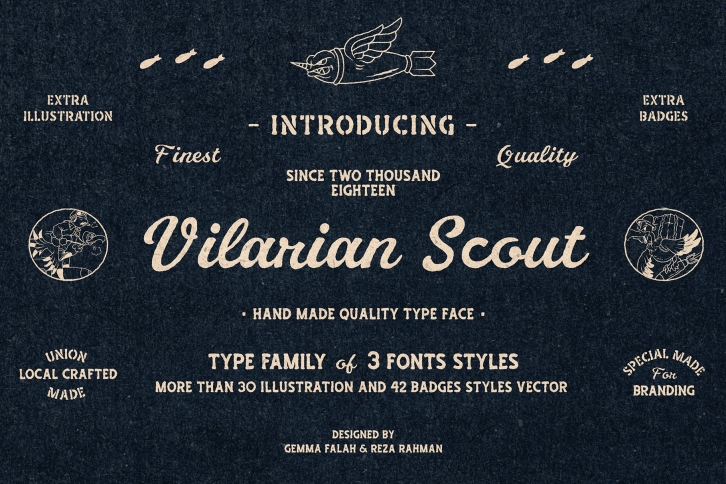 Vilarian Scout Font Download