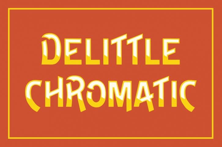 Delittle Chromatic Font Download