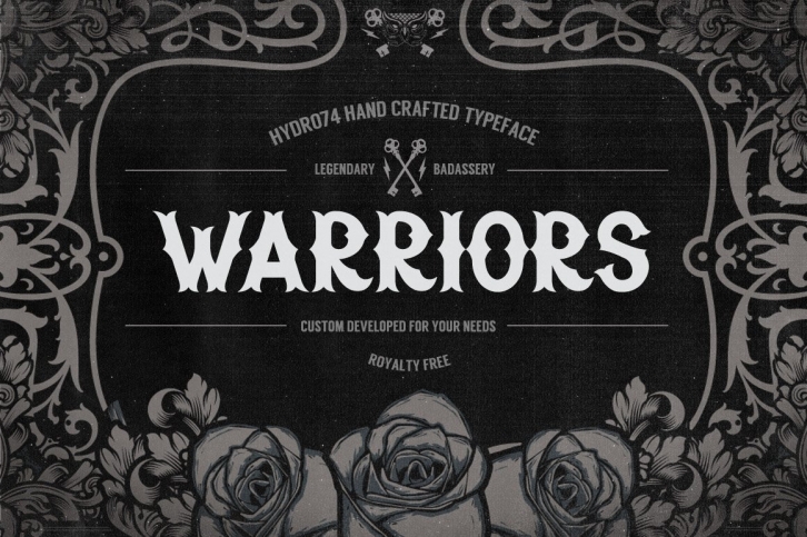 Warriors Font Download