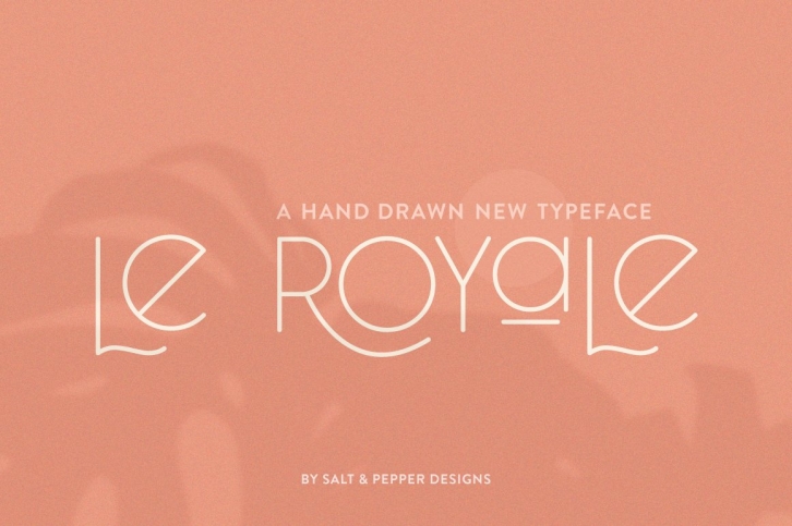 Le Royale Font Download