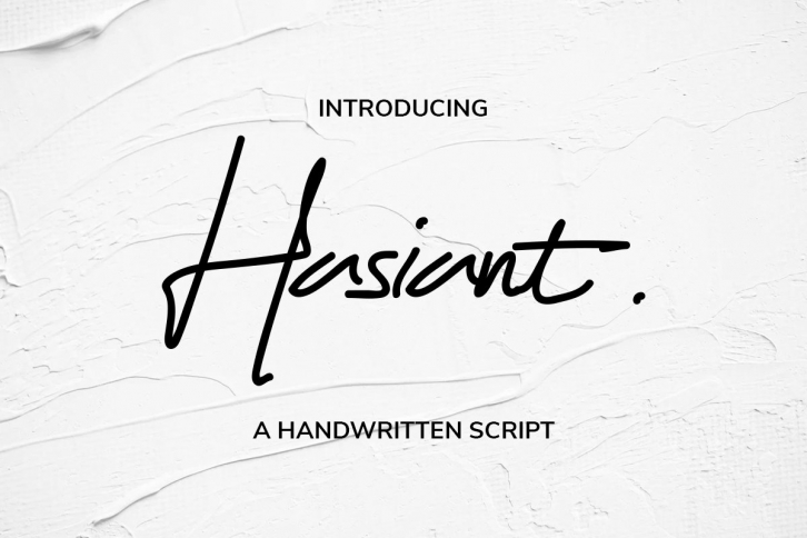 Hasiant Font Download