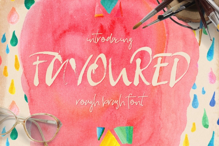 Favoured Font Download