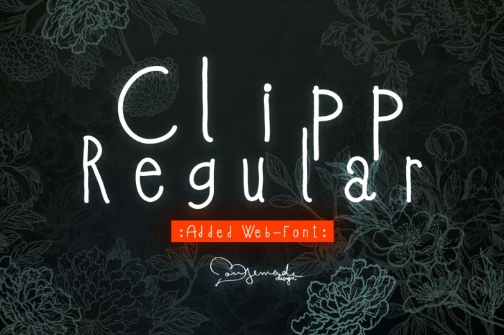 Clipp Regular Font Download