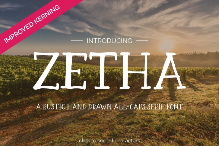 Zetha Font Download
