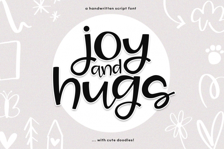 Joy  Hugs Font Download