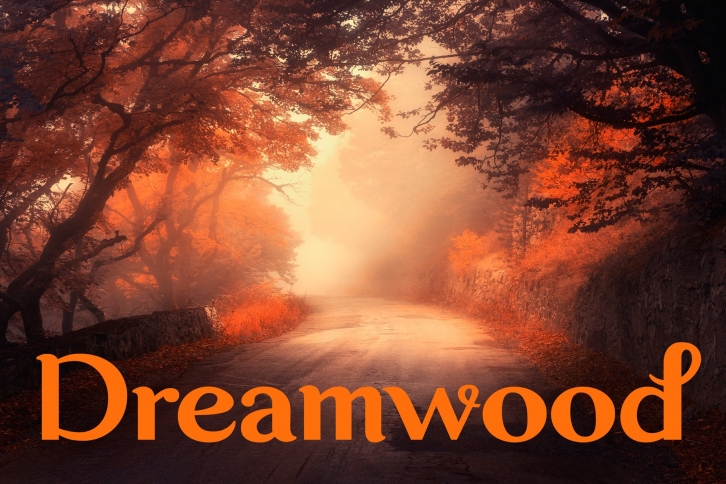 Dreamwood © Font Download