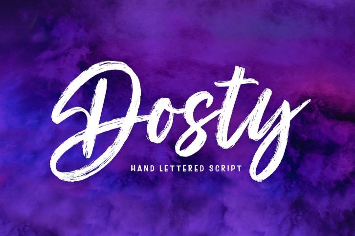 Dosty Font Download