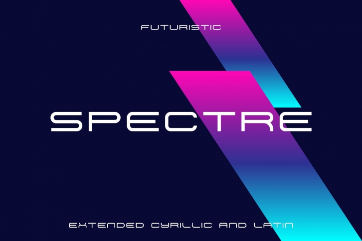 Spectre (Ext. Cyrillic + Latin) Font Download