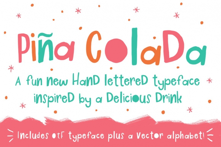 Piña Colada Font Download