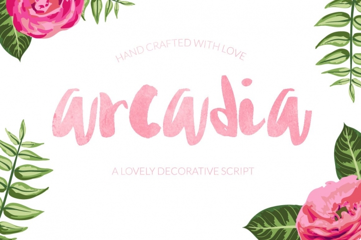 Arcadia Font Download