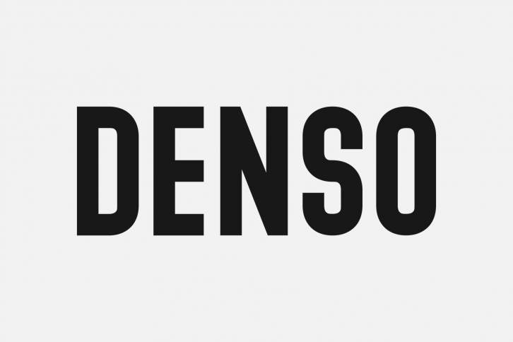 Denso – Family Font Download