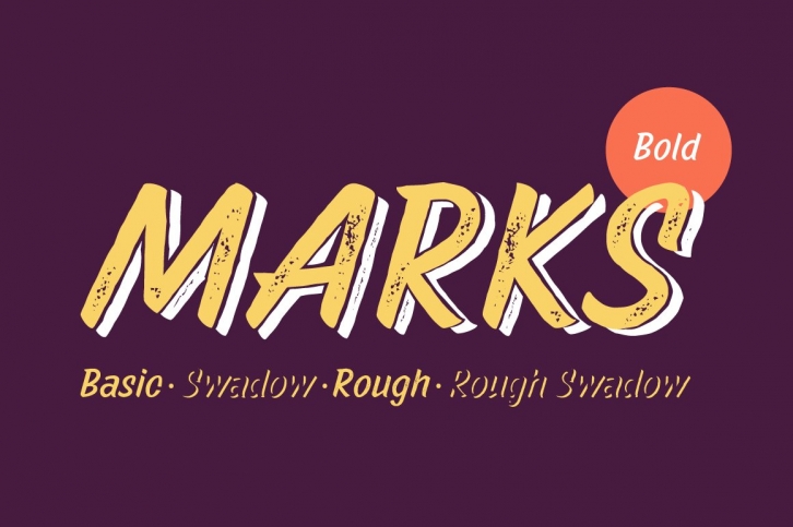 Marks Bold Package Font Download