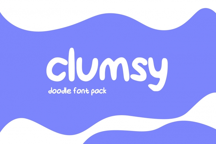 Clumsy Doodle Pack Font Download