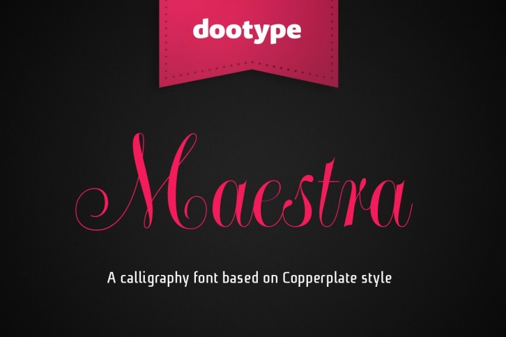 Maestra Font Download