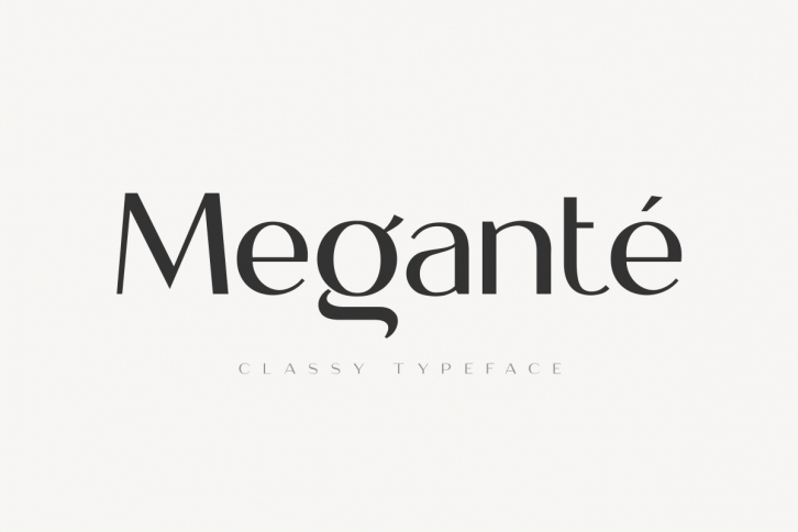 Megante Font Download