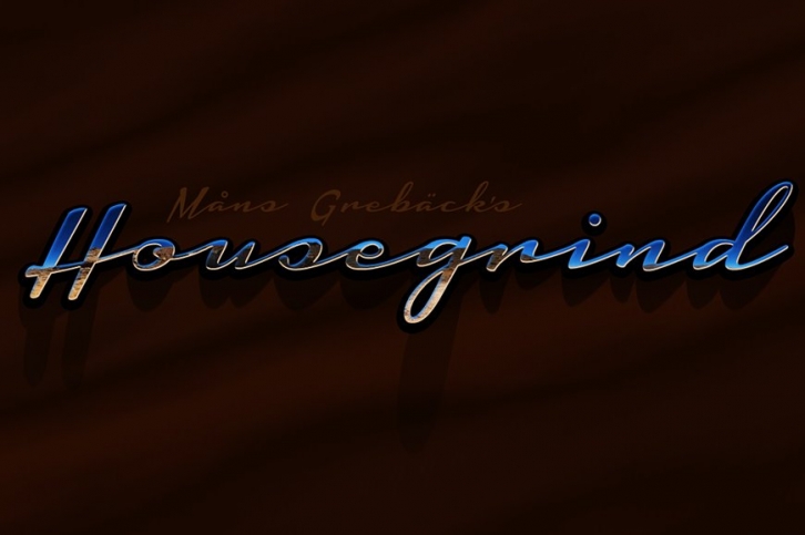 Housegrind Font Download