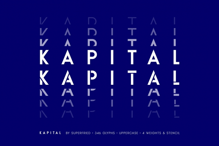 KAPITAL Font Download