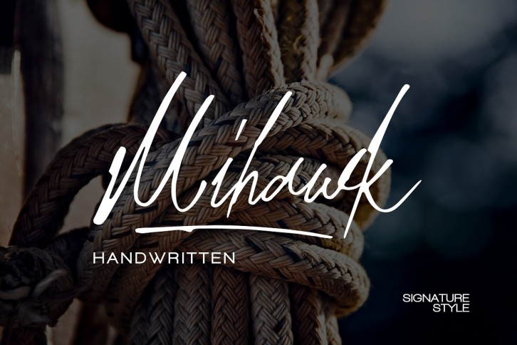 Mihawk Font Download