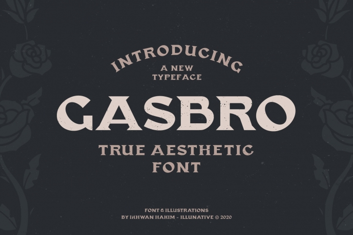 Gasbro Family Font Download