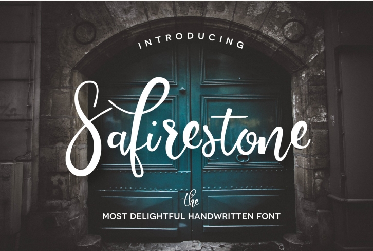 Safirestone + Extras Font Download