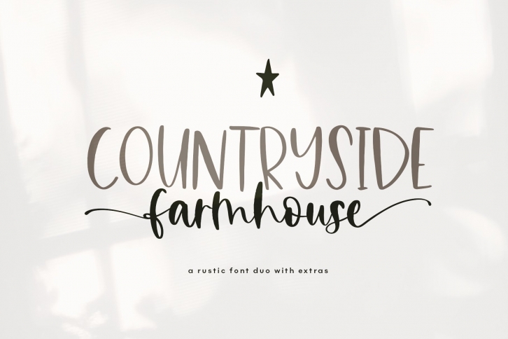 Countryside Farmhouse Font Download