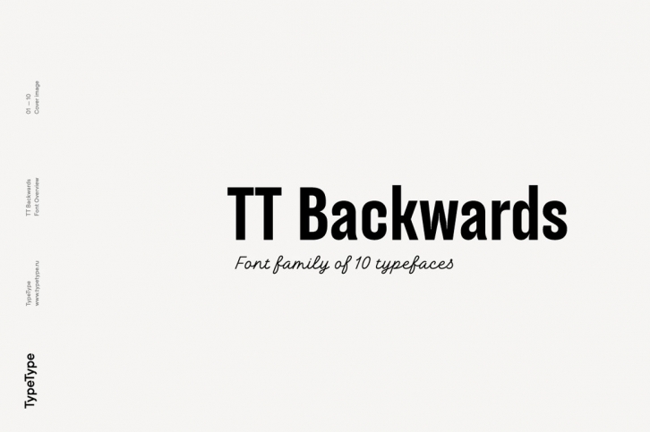 TT Backwards Font Download
